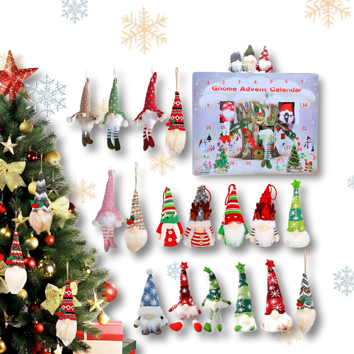Elfenkalender mit 31-Tage-Countdown