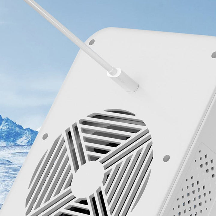 Tragbarer 3-in-1 Kühlventilator mit 2-Gang-Nebel | Skanto
