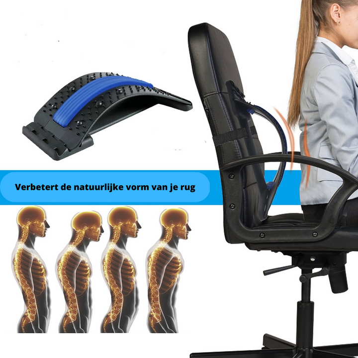 BackEase – Komfortable Massageplattform für Rückenschmerzen