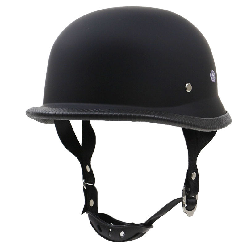 Leichter Retro-Motorradhelm Skanto
