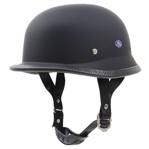 Leichter Retro-Motorradhelm Skanto