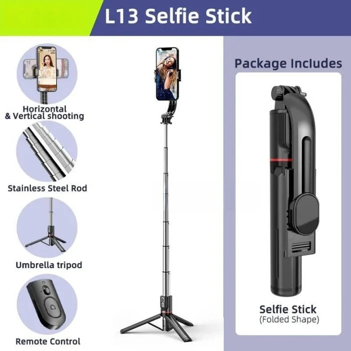 Skanto | Faltbares Selfie-Stick-Stativ