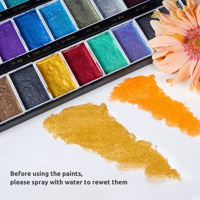 Skanto | Aquarellfarben-Set