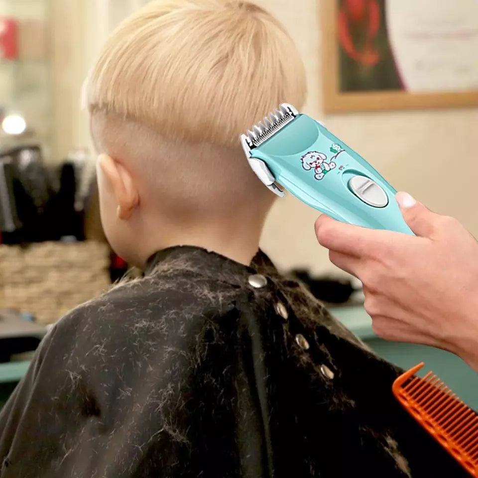 Skanto | Leiser Kinderhaarschneider Trimmer