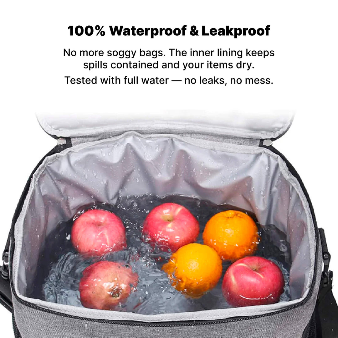 Skanto | 33L Wasserdichte Kühltasche | Isoliert, geräumig & ideal für Picknicks, Strandtage, Wanderungen & Outdoor-Aktivitäten