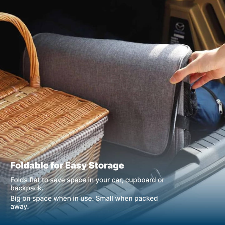 Skanto | 33L Wasserdichte Kühltasche | Isoliert, geräumig & ideal für Picknicks, Strandtage, Wanderungen & Outdoor-Aktivitäten