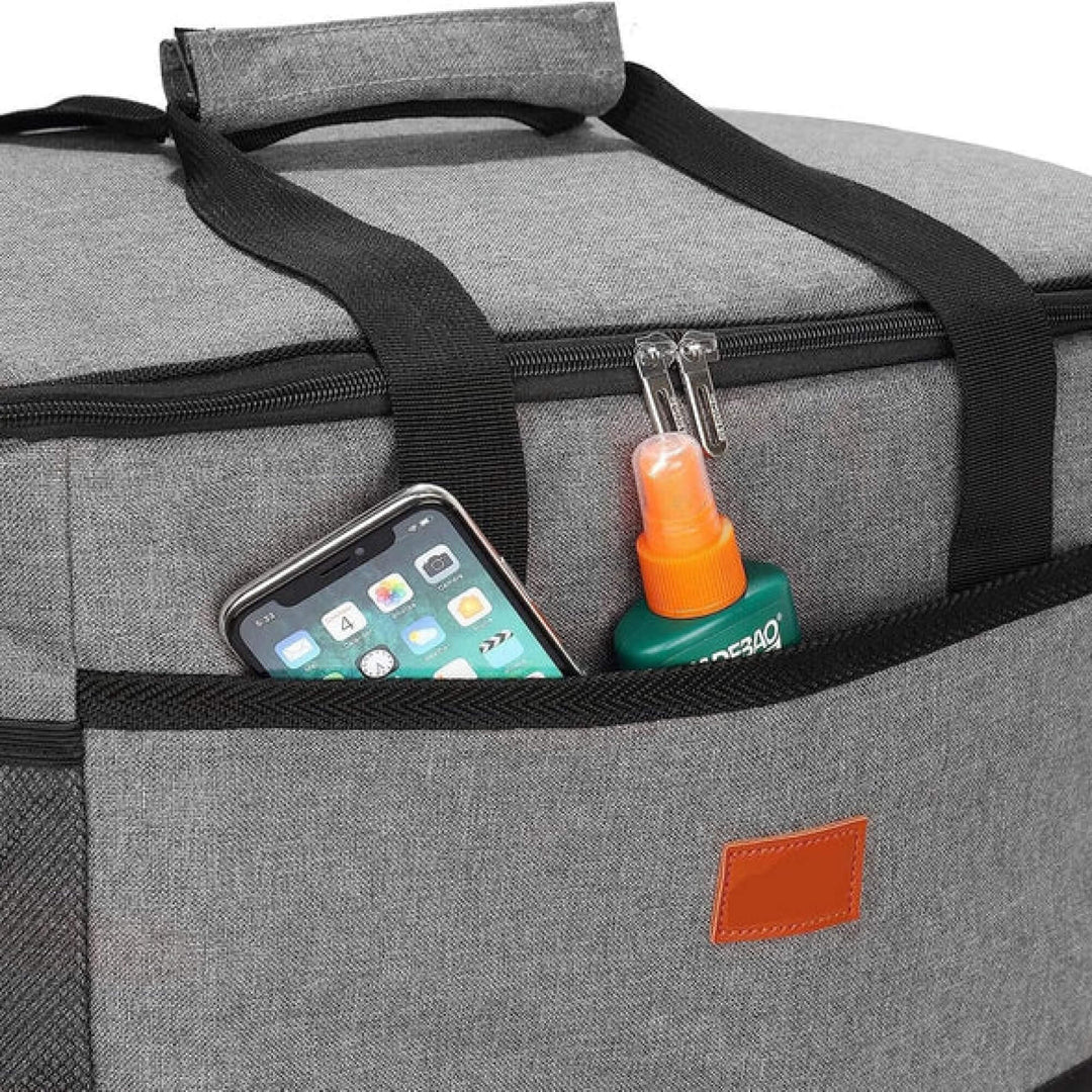 Skanto | 33L Wasserdichte Kühltasche | Isoliert, geräumig & ideal für Picknicks, Strandtage, Wanderungen & Outdoor-Aktivitäten