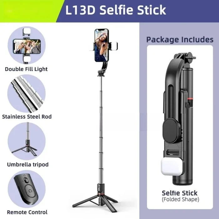 Skanto | Faltbares Selfie-Stick-Stativ