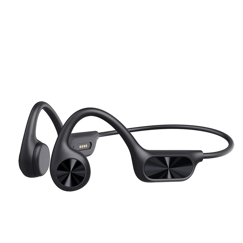 Skanto | AquaSound Wasserdichte Knochenschall-Kopfhörer – Bluetooth 5.4 & 32GB MP3