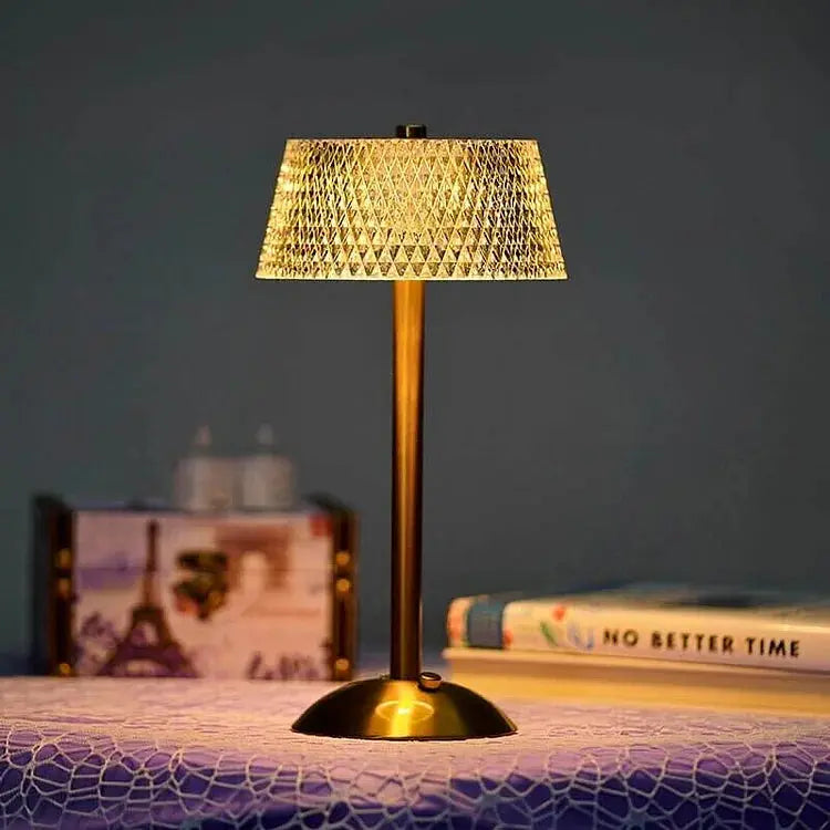Skanto | Luxe – Wiederaufladbare, kabellose Touch-Tischlampe