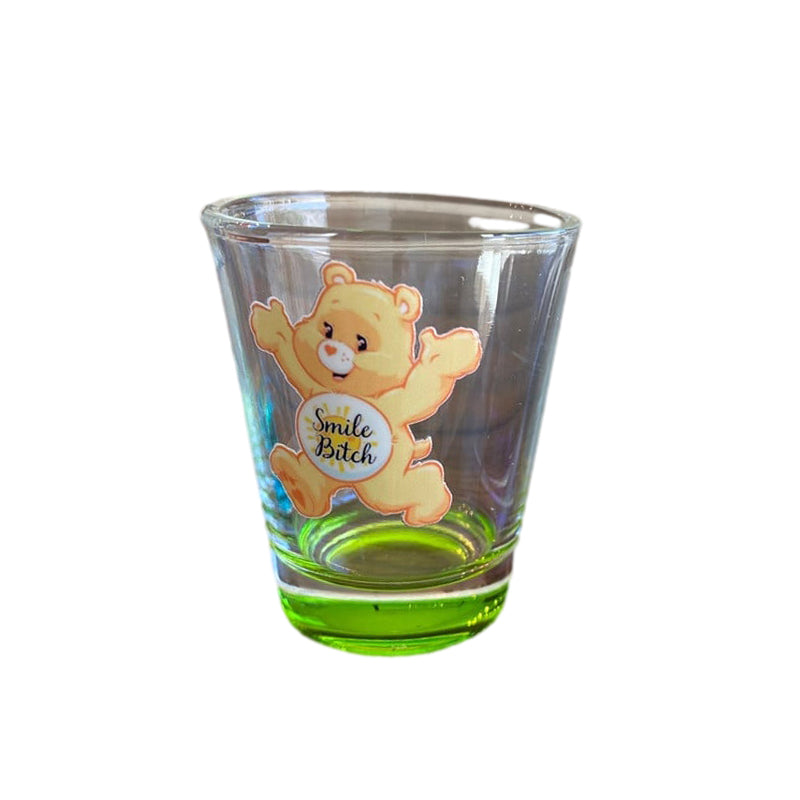 Skanto | Skanto Swear Bears Schnapsglas, 6er-Set