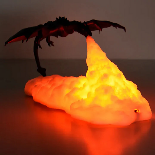 Skanto | Feuer speiende Drachenlampe