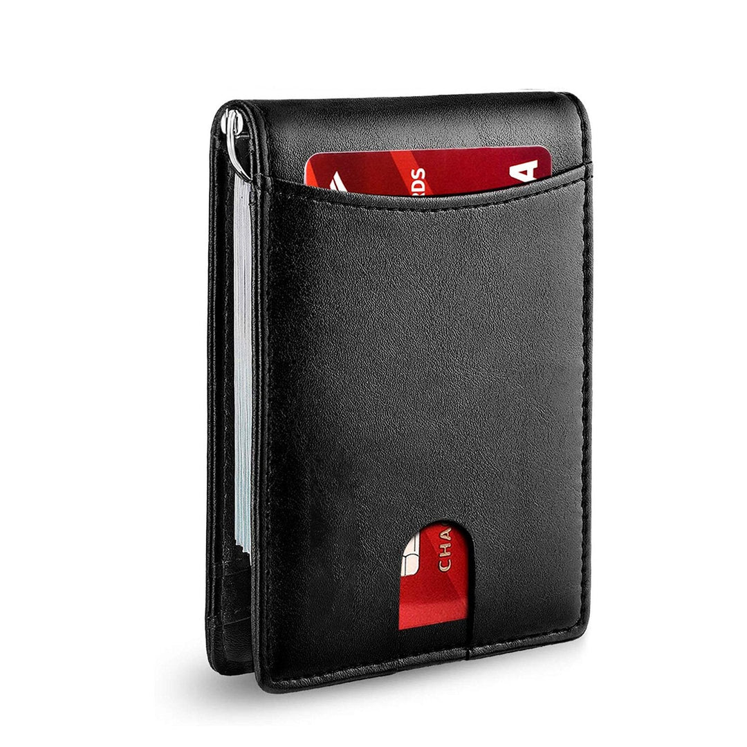 Skanto | Herren Slim Wallet mit RFID-Schutz
