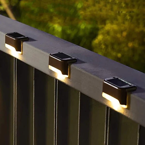 Skanto | Solarbetriebene Außenbeleuchtung für Terrassen