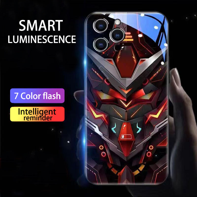 Skanto | Coole Mecha Apple Smart Flash Handyhülle