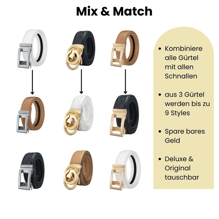 Skanto | Automatischer Gürtel + GRATIS Geschenktüte