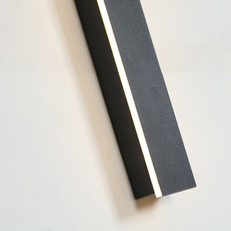 Skanto | Wasserdichte LED-Außenwandleuchte – Modernes minimalistisches Design