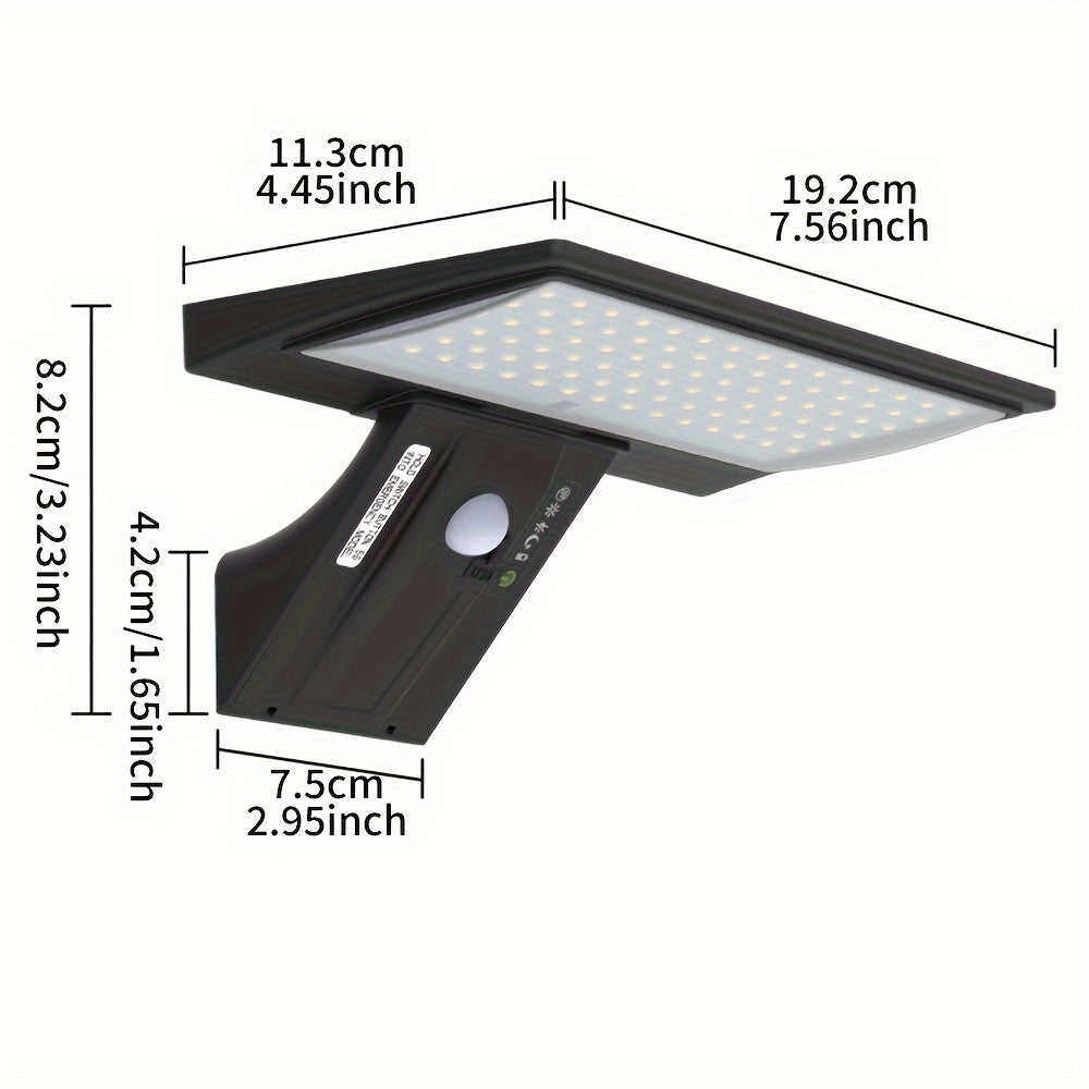 Skanto | SmartSolar - Solar-LED-Außenstrahler mit Bewegungssensor - Ein Leben lang kostenloses Licht