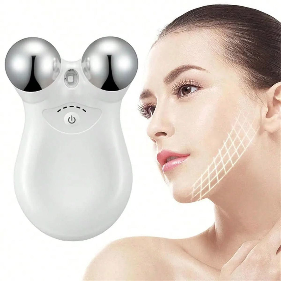Skanto | Professionelles Mikrostrom-Gesichtsmassagegerät für straffere, glattere Haut