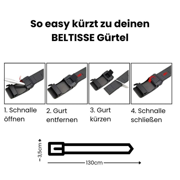 Skanto | Automatischer Gürtel + GRATIS Geschenktüte
