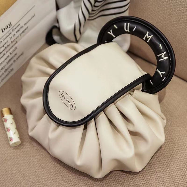 Skanto | Faule Kordelzug-Make-up-Modetasche