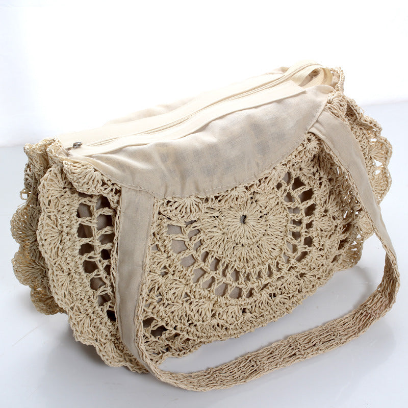 Handgemachte Strandtasche Skanto