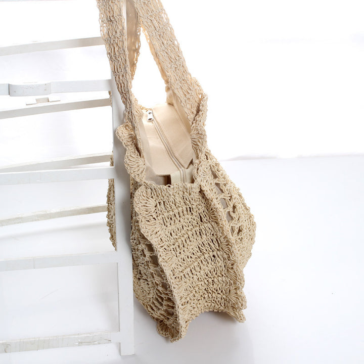 Handgemachte Strandtasche Skanto