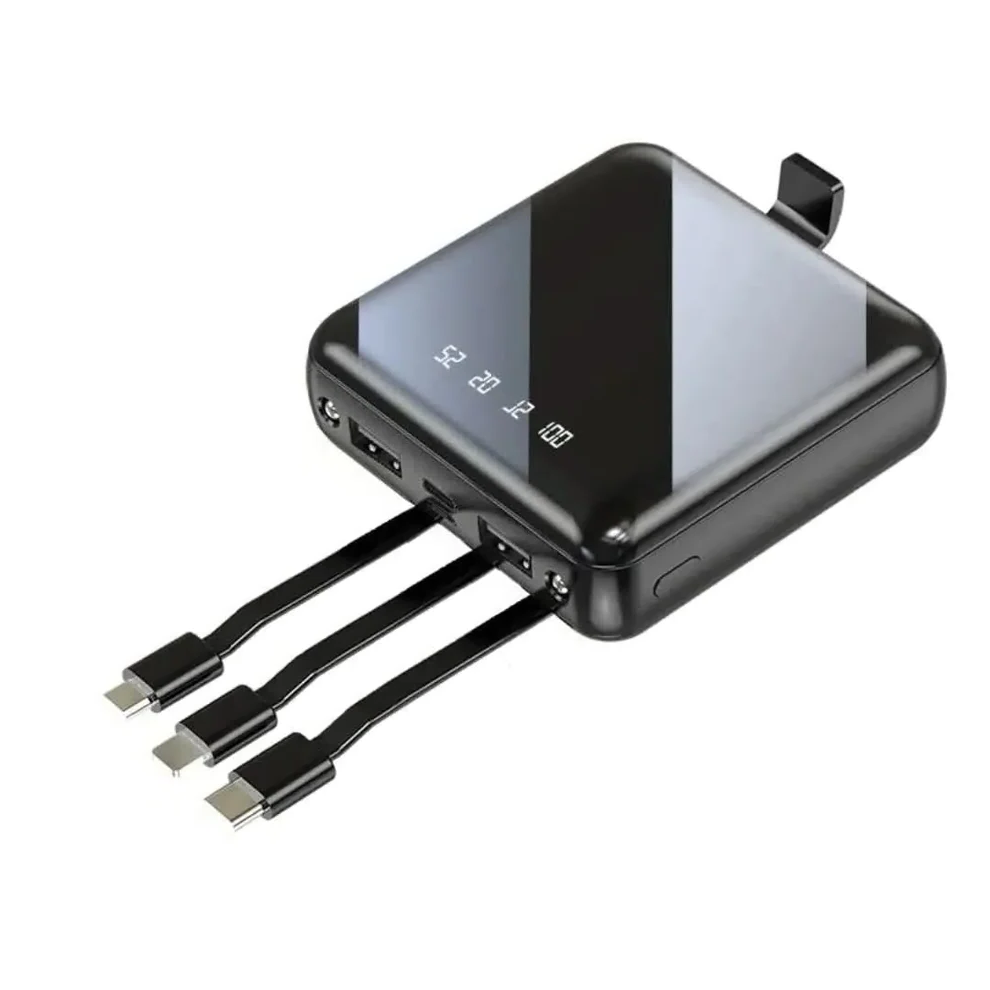 Skanto | Mini Powerbank 4-Draht 20.000mAh