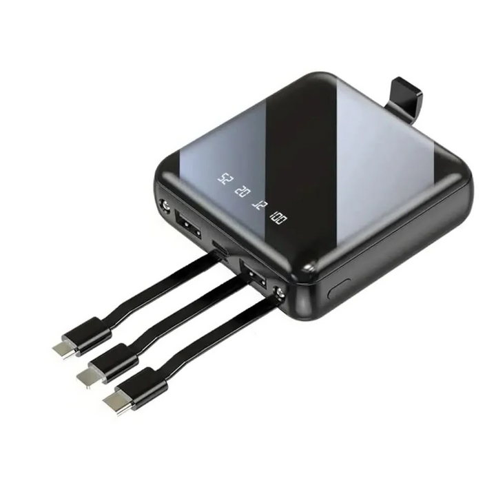 Skanto | Mini Powerbank 4-Draht 20.000mAh