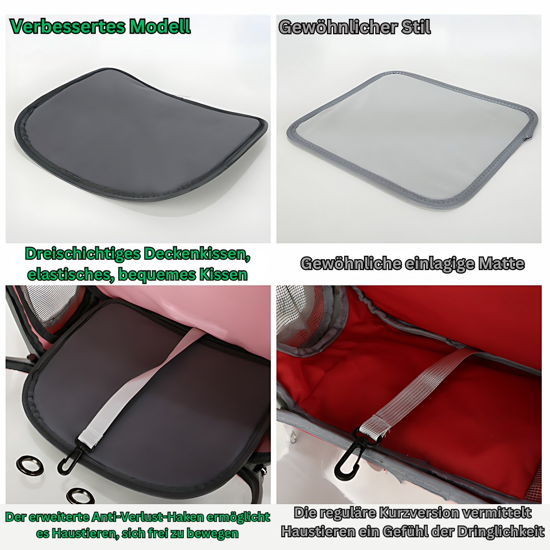 Skanto | Transportrucksack für Katzen – Dein Begleiter für jedes Abenteuer