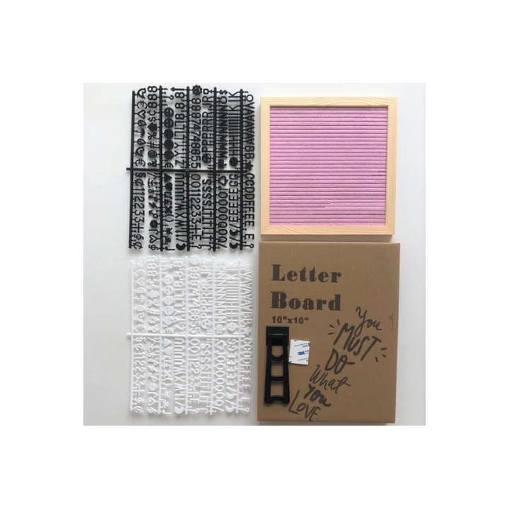 Skanto | Filz-Buchstabentafel