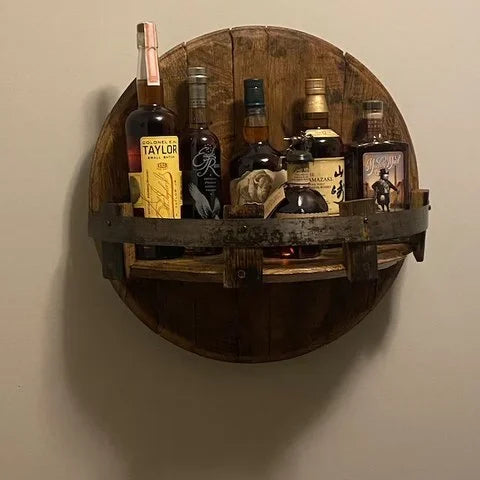 Skanto | Getränke-Display - WoodCharm - Robustes Design - Limitierte Auflage