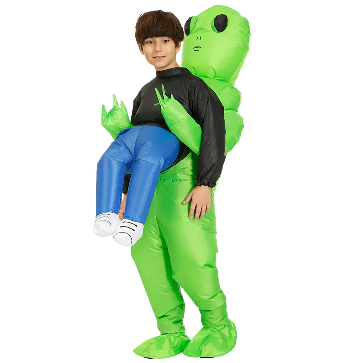 Skanto | Aufblasbares Alien-Kostüm