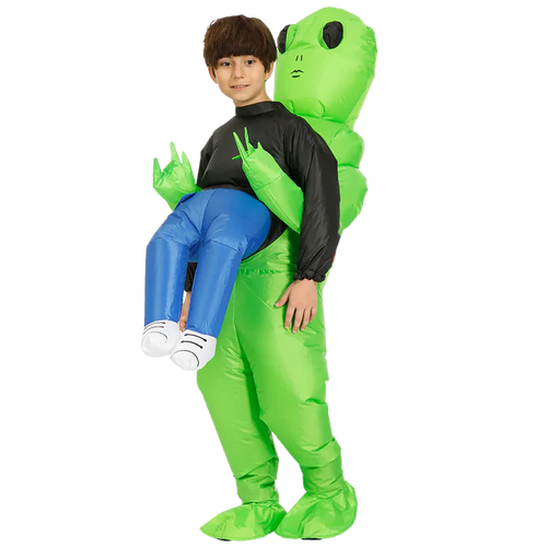 Skanto | Aufblasbares Alien-Kostüm
