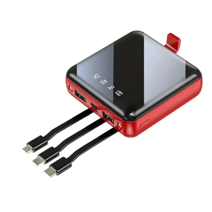 Skanto | Mini Powerbank 4-Draht 20.000mAh
