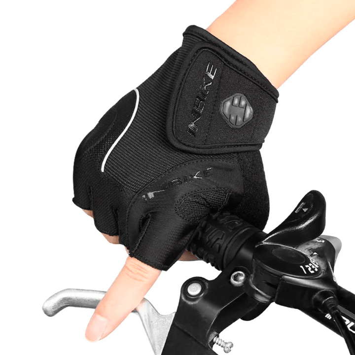 Skanto | 3D Gel-gepolsterte Fahrradhandschuhe – Stoßdämpfende, atmungsaktive Radhandschuhe für Herren & Damen