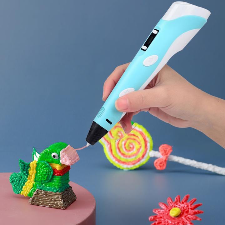 Skanto | ColorPoint 3D Pen – Kreativer Zeichenstift für Kinder mit 20 Filamentfarben