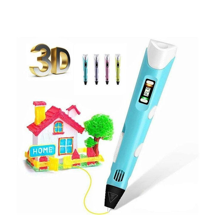 Skanto | ColorPoint 3D Pen – Kreativer Zeichenstift für Kinder mit 20 Filamentfarben
