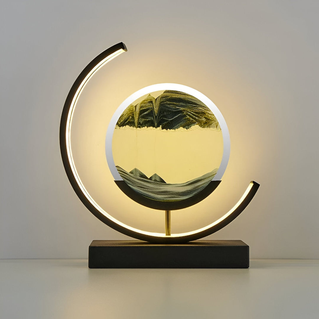 Skanto | Sand Glow - Sandlampe mit Fernbedienung & Dimmfunktionen