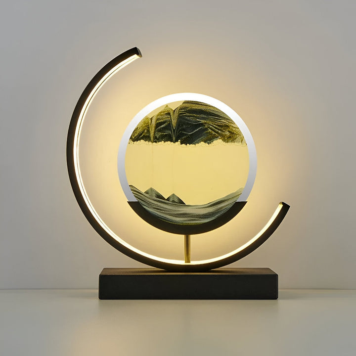 Skanto | Sand Glow - Sandlampe mit Fernbedienung & Dimmfunktionen