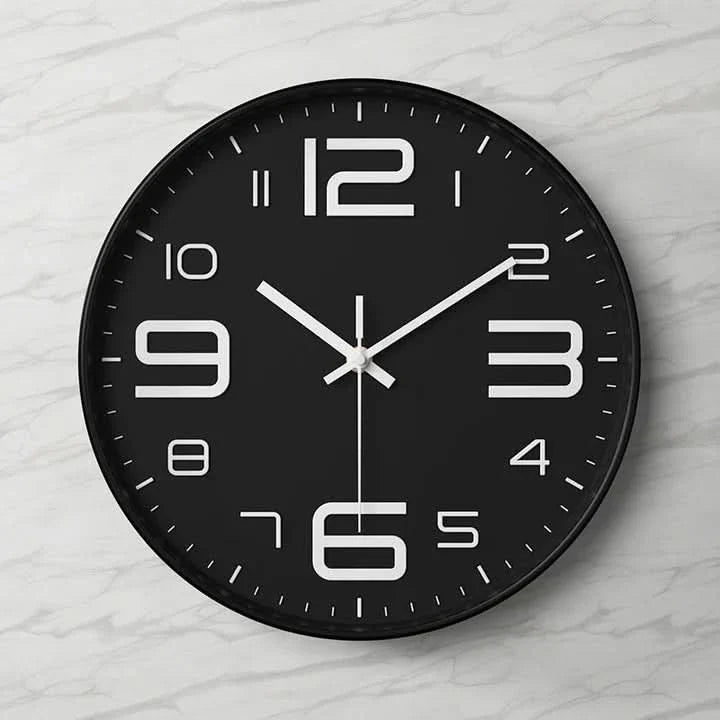 Skanto | Leve – Einfache 3D-Wanduhr