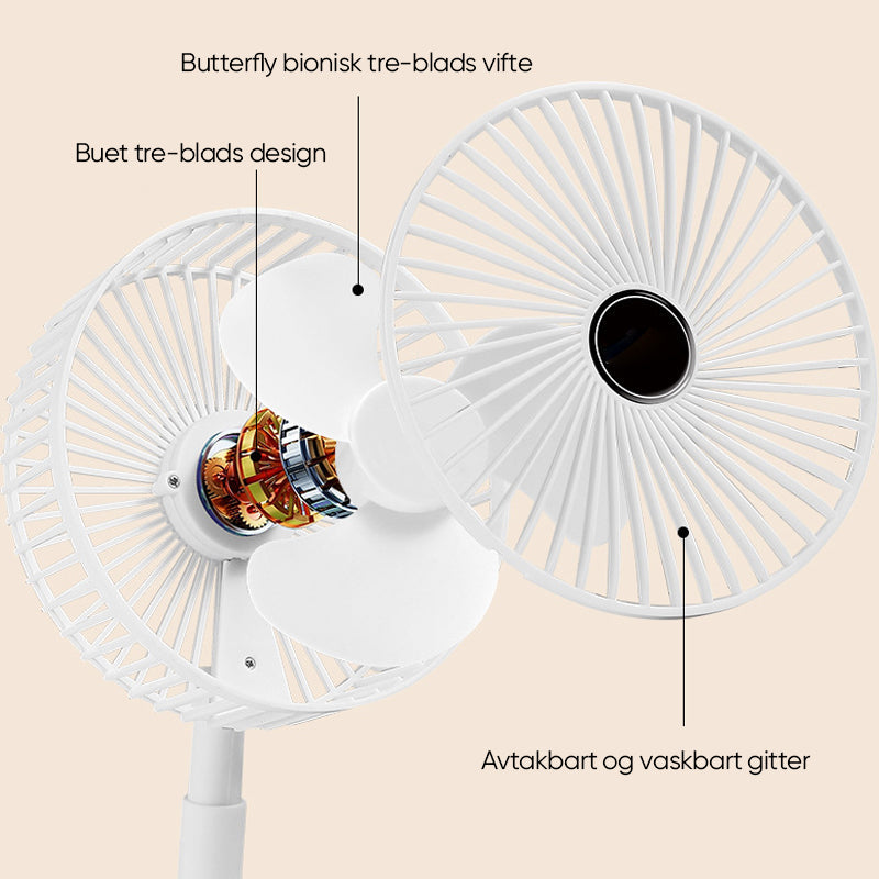 Skanto | Faltbarer Ventilator
