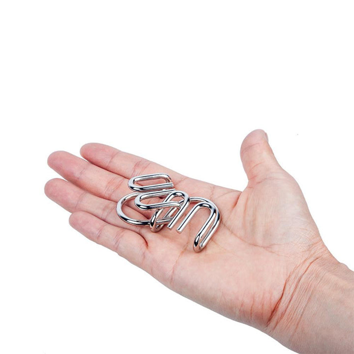 Skanto | Anspruchsvolle Metallpuzzles – Logik- & Geschicklichkeitsspiele
