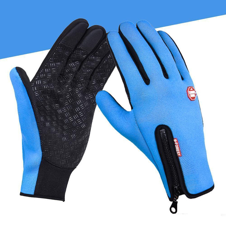 Skanto | Hochwertige, warme, wind- und wasserdichte Touchscreen-Handschuhe, Unisex