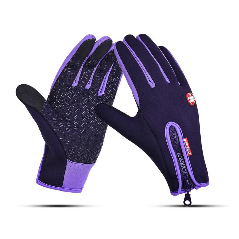 Skanto | Hochwertige, warme, wind- und wasserdichte Touchscreen-Handschuhe, Unisex