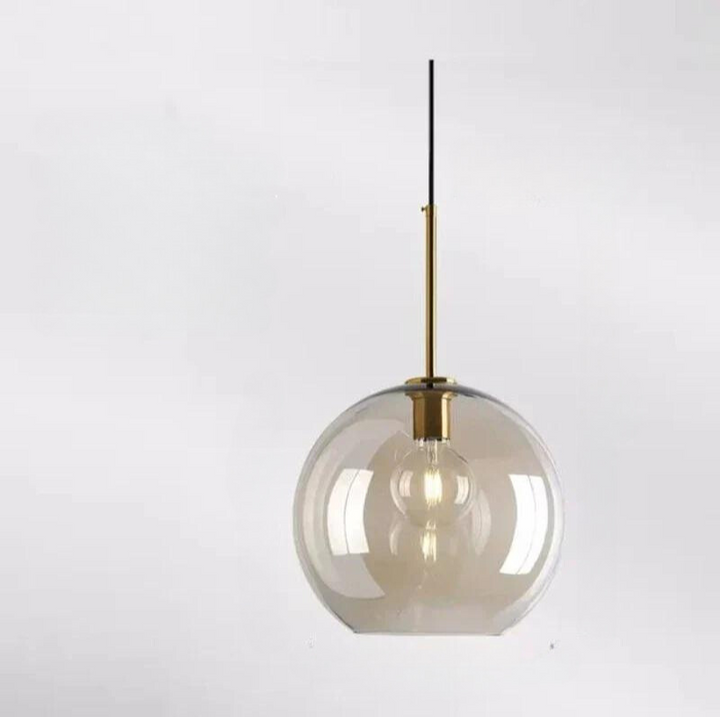 Skanto | NordicGlas - Moderne skandinavische Glas-Pendelleuchte für Esszimmer und Wohnzimmer