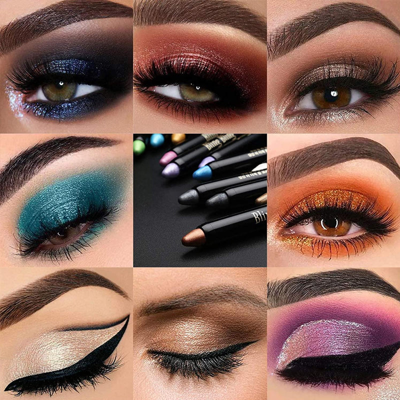 Skanto | 15-Farben-Highlighter-Lidschattenstift