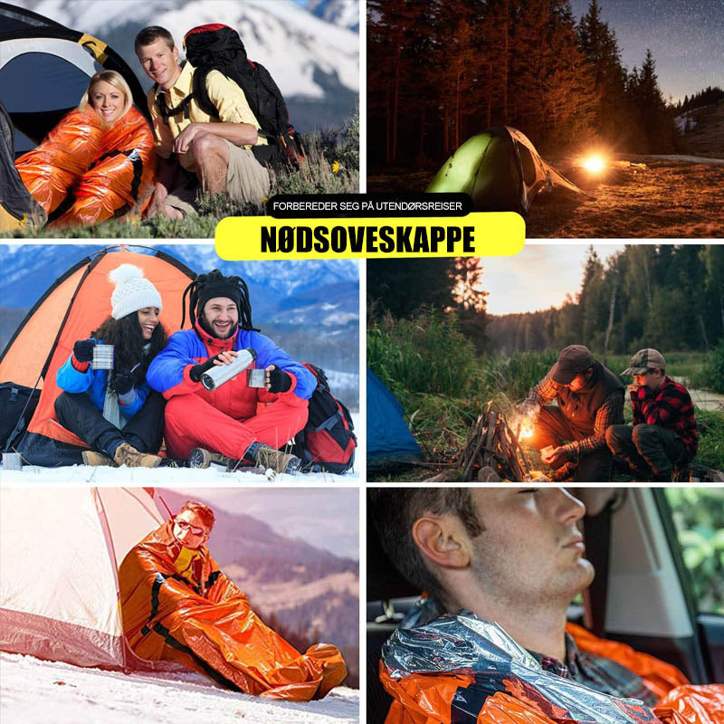 Skanto | Wasserdichter Notfall-Schlafsack