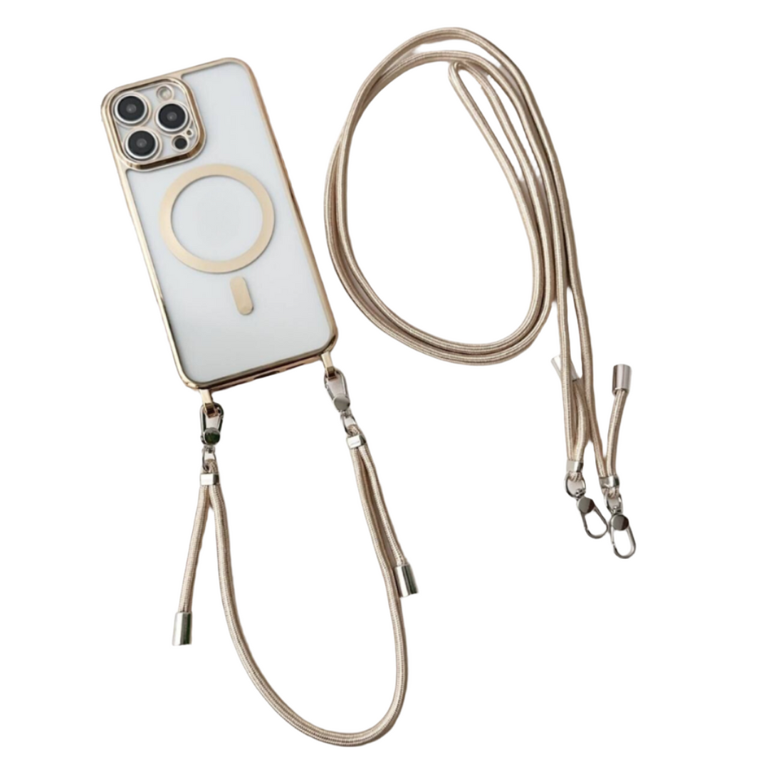 Skanto | iPhone Bestes MagSafe Crossbody Case - "Saint"