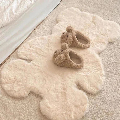 Skanto | Fluffy Charm Teddybär-Teppich